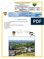 Guía sobre la división político administrativa de Colombia con menos de