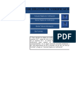 Digiti Verificacion Excel