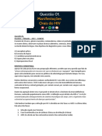 Manifestações Orais Do HIV - Concurso Odontologia - Questão 01 Comentada