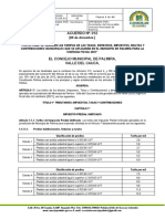 2020 12 09 ACUERDO MUNICIPAL No. 012 DE 2020 UNIFICADO (Tasas y Tarifas 2021)