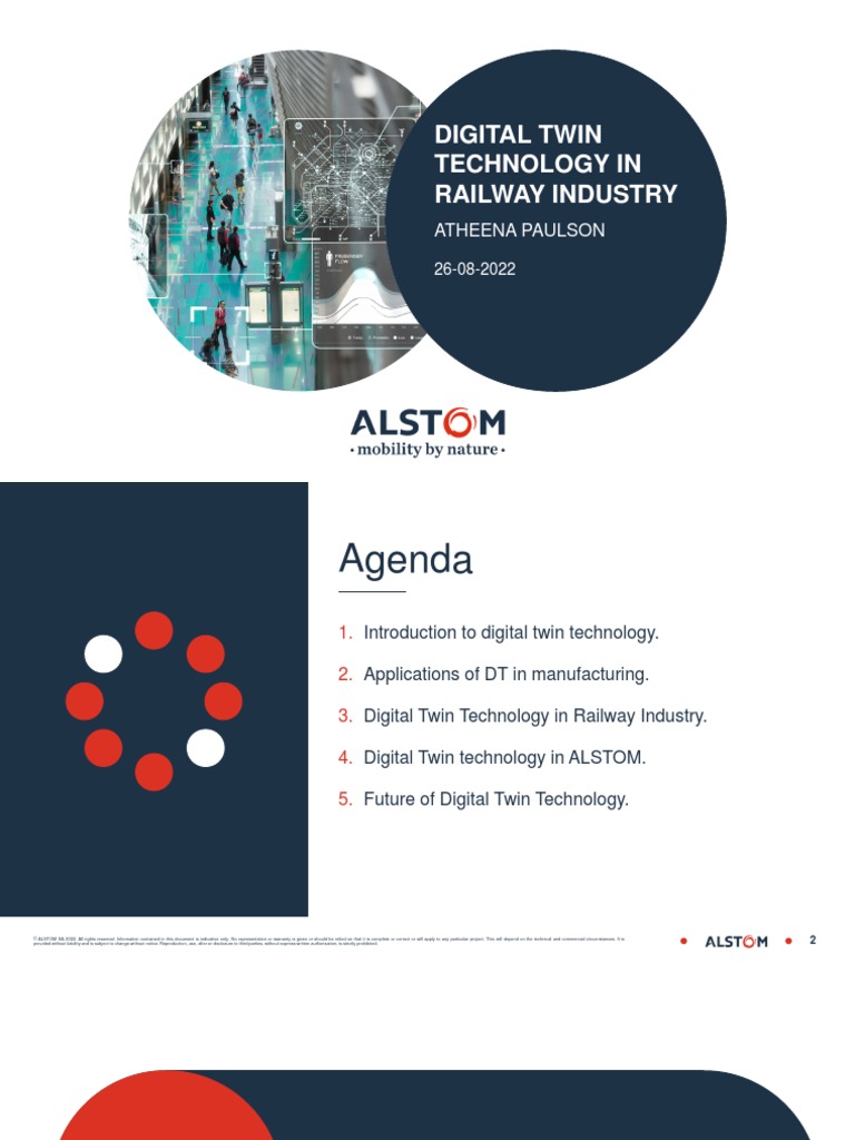 Digital Twin Technology in Railway Industry | PDF | Information ...