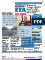Gazeta Vaii Jiului 2011-9-6