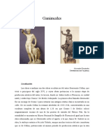 Ganimedes y el águila: análisis formal y significado de las esculturas de Cellini