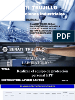 Semana 6 - Realizar El Control de Equipo de Proteccion Personal - Equipo 3