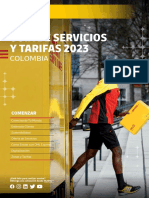 Guía de Servicios Y Tarifas 2023: Colombia