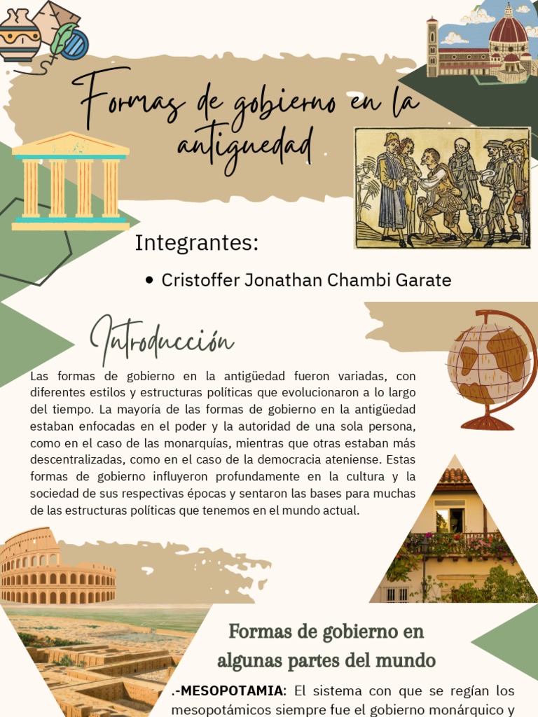 Formas de gobierno en la antiguedad pdf gobierno formas de gobierno
