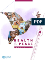 Health & Peace