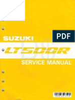 Suzuki 1987-90 LT 500R Quadzilla Service Manual Updated