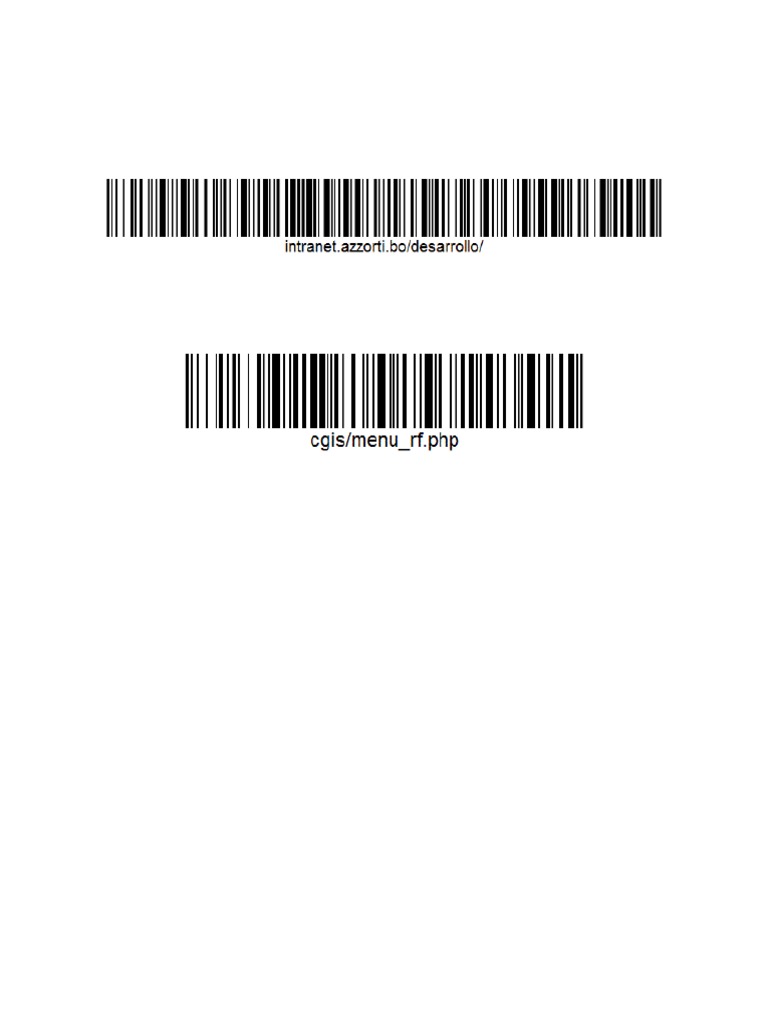 Codigo de Barra Radio Frecuencia PDF