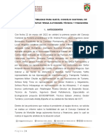 Informe Autonomía Técnica y Económica Del CCT