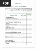 Questionnaire Gollac sur les RPS | PDF | Psychologie sociale