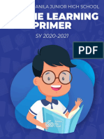 Online Learning Primer: Ateneo de Manila Junior High School