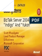 Biztalk Server 2004, "Indigo" and "Yukon": Session Code