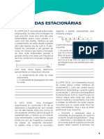 8632-2 - FISICA - ONDULATÓRIA - APROFUNDADO - Ondas Estacionárias