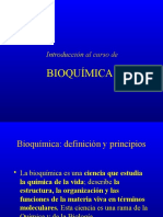 Bioquímica: Introducción