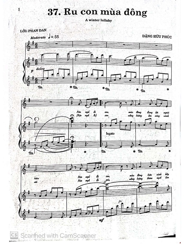Ru Con Mùa Đông PG 1 | PDF