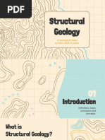 Structural Geology: A) Geological Maps B) Folds, Fault, & Joints