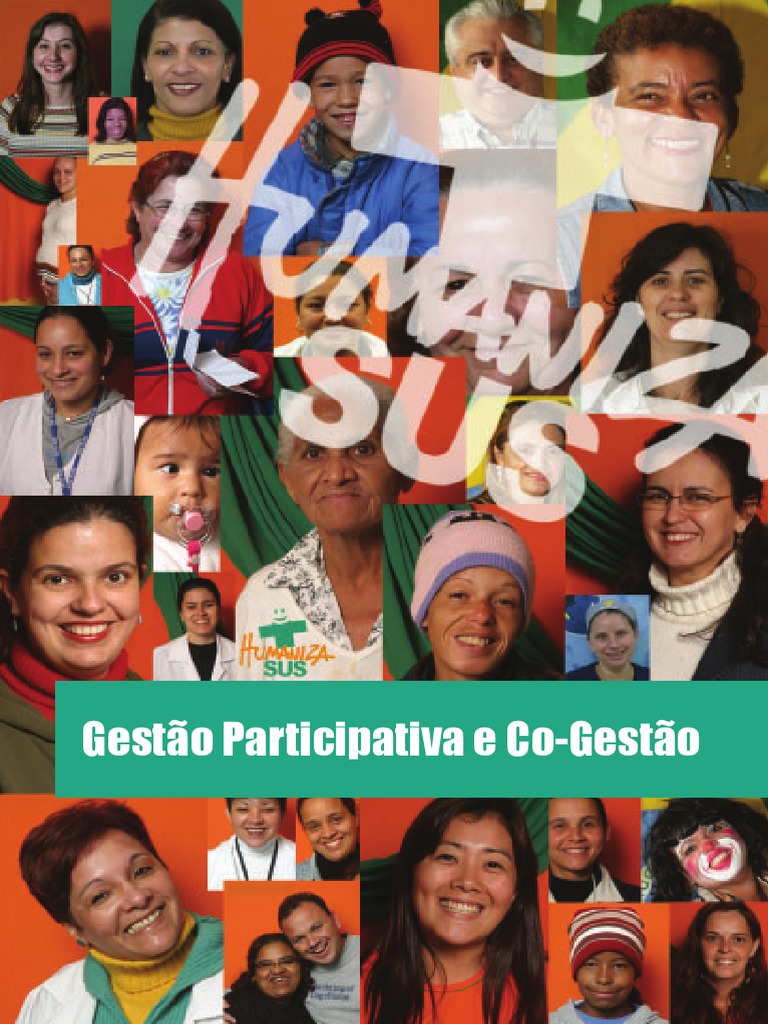 Cartilha Co Gestao PDF Poder (social e político) Democracia