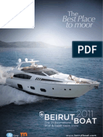 Beirut Boat Show 2011: Luxury Boating in Lebanon