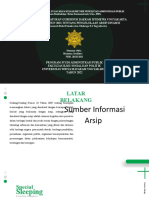 Implementasi Arsip