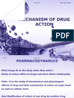 Mechanism of Drug Action Explained