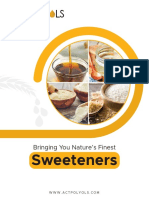 Sweeteners: Bringing You Nature's Finest