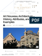 Art Nouveau Architecture - History, Attributes, and Examples