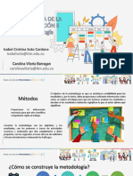 Clase 6 Estructura de La Investigación III - Metodología