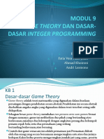 Game Theory dan IP