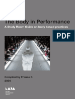 The Body in Performance