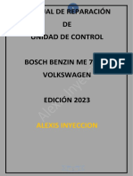 Manual Bosch 7.5.10 Volkswagen