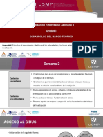 Investigación Empresarial Aplicada II Unidad I: Desarrollo Del Marco Teórico