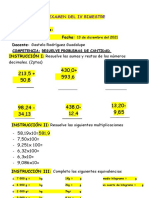 Nombres y Apellidos: Grado: Fecha: Docente: Gastelo Rodríguez Guadalupe Instrucción I