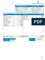 Tata Consultancy Services Payslip JAN2023