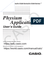 Physium For FX-CG E