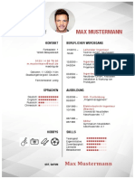 Lebenslauf: Max Mustermann