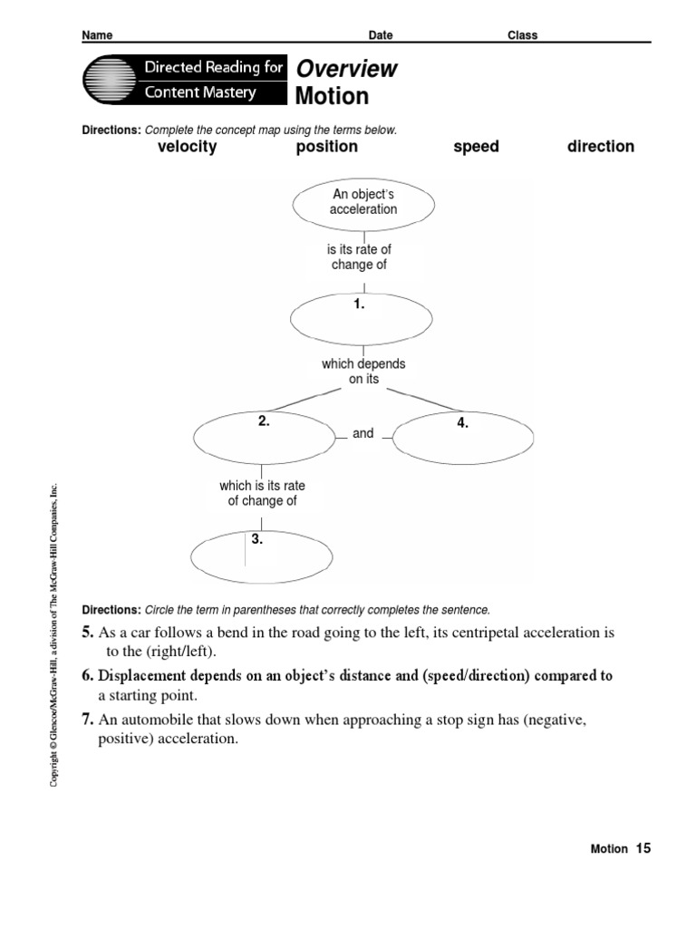 Understanding Motion Concepts and Calculations | PDF