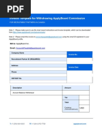 ApplyBoard Invoice Template Canada