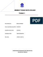 Buku Jawaban Tugas Mata Kuliah