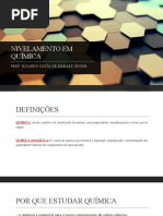 Nivelamento em Química