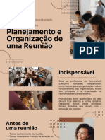 Aula 3 - Planejamento e Organização de Uma Reunião