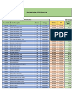 Bio-Rad India - 2020 Price List: INR Pricing Product Information