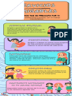 SERVICIOS AMIGABLES Infografia