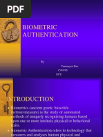 Biometric Authentication