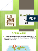 Homilética: Aula 02