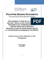 Hilippine Idding Ocuments: Government of The Republic of The Philippines