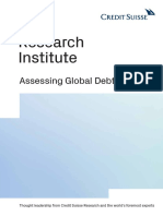 Research Institute: Assessing Global Debt