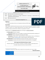 Módulo Profesional: STO. 2º CFGS Sistemas de Telecomunicaciones e Informáticos. Curso 2022-2023