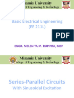 Basic Electrical Engineering (EE 211L) : College of Engineering & Technology