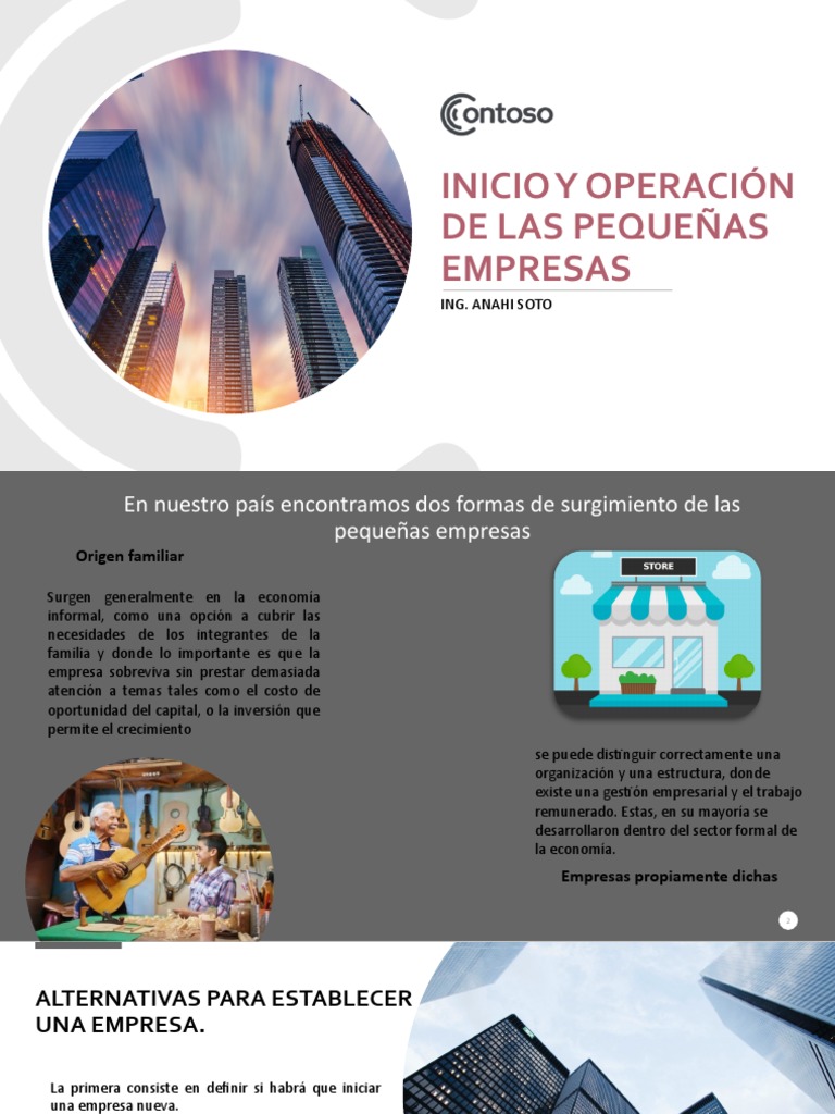 Inicio y Operación de Pequeñas Empresas | PDF | Moralidad | Impuestos